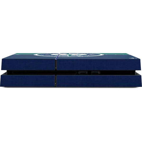 MLB Seattle Mariners Split PS4 Console Skin