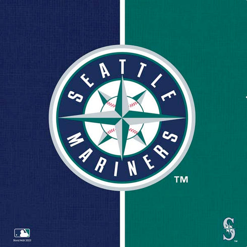 MLB Seattle Mariners Split PS4 Console Skin