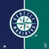 MLB Seattle Mariners Split PS4 Console Skin