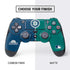 MLB Seattle Mariners Split PS4 Controller Skin