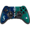 MLB Seattle Mariners Split PS4/PC SCUF Impact Controller Skin