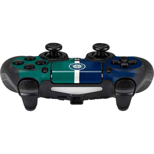 MLB Seattle Mariners Split PS4/PC SCUF Impact Controller Skin