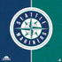 MLB Seattle Mariners Split PS4 Slim Skin