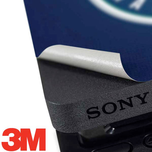 MLB Seattle Mariners Split PS4 Slim Skin