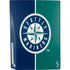 MLB Seattle Mariners Split PS5 Console Skin
