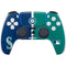 MLB Seattle Mariners Split PS5 Controller Skin