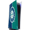 MLB Seattle Mariners Split PS5 Digital Edition Console Skin