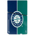 MLB Seattle Mariners Split PS5 Slim Disk Console Skin