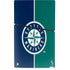 MLB Seattle Mariners Split PS5 Slim Digital Edition Bundle Skin