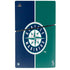 MLB Seattle Mariners Split PS5 Slim Digital Edition Console Skin