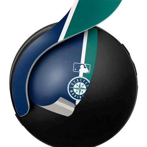 MLB Seattle Mariners Split PULSE 3D Wireless Headset for PS5 Skin