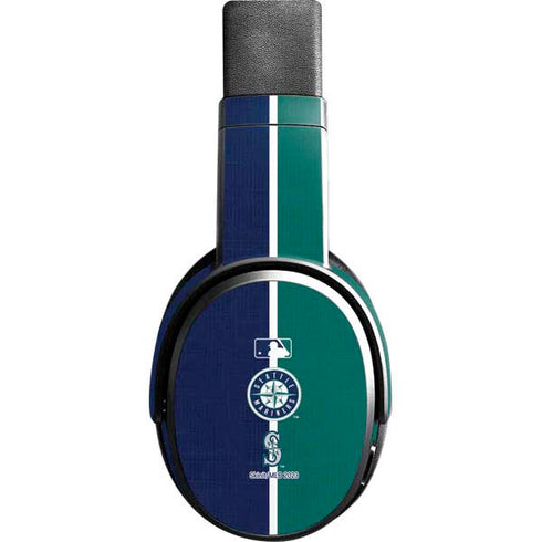 MLB Seattle Mariners Split Skullcandy Crusher Wireless Skin