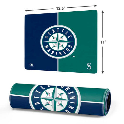 MLB Seattle Mariners Split Gaming Mouse Pad