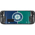 MLB Seattle Mariners Split Steam Deck Handheld Gaming Computer Skin