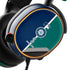 MLB Seattle Mariners Split SteelSeries Arctis 3 Skin
