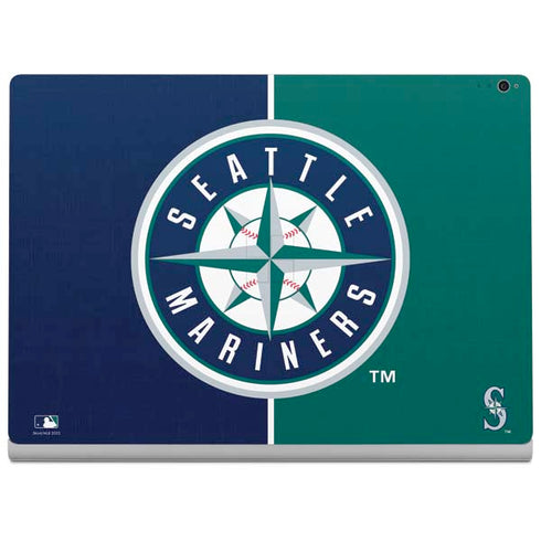 MLB Seattle Mariners Split Surface Book 2 15in Skin