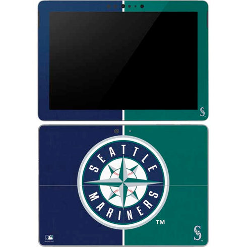 MLB Seattle Mariners Split Surface Go Skin