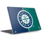 MLB Seattle Mariners Split Surface Laptop 2 Skin