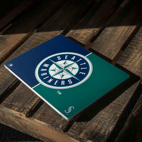 MLB Seattle Mariners Split Surface Laptop 2 Skin
