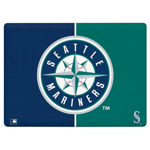 MLB Seattle Mariners Split Surface Laptop 3 13.5in Skin