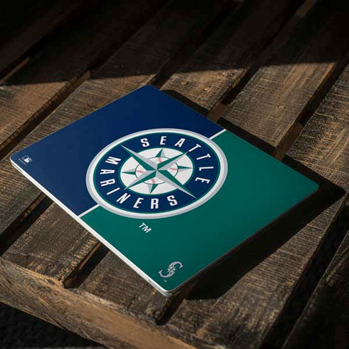 MLB Seattle Mariners Split Surface Laptop 3 13.5in Skin
