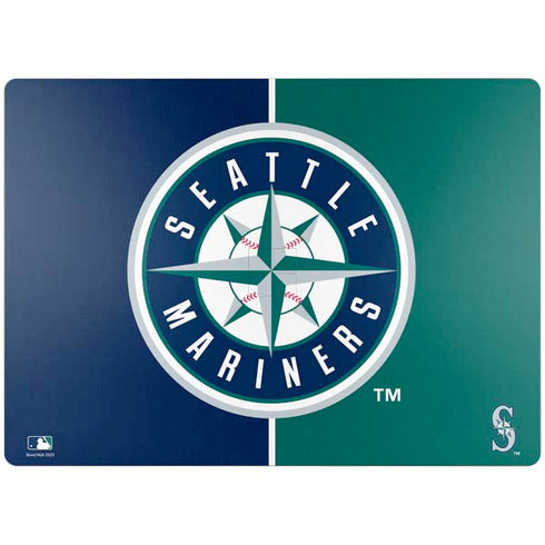MLB Seattle Mariners Split Surface Laptop 4 15in Skin