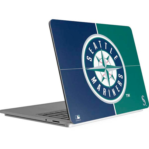 MLB Seattle Mariners Split Surface Laptop Studio Skin