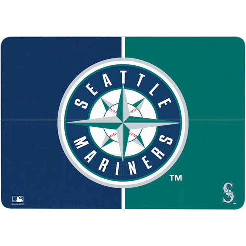 MLB Seattle Mariners Split Surface Laptop Studio Skin
