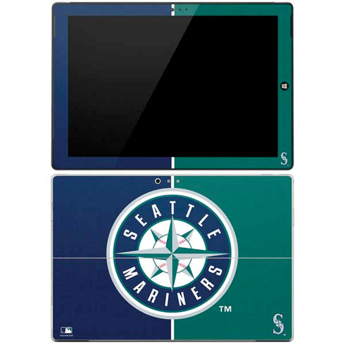 MLB Seattle Mariners Split Surface Pro 3 Skin