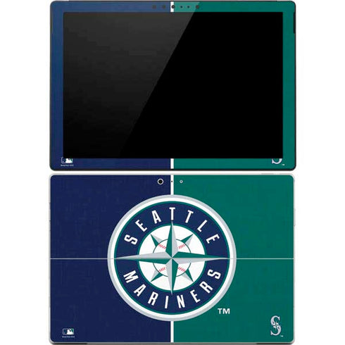 MLB Seattle Mariners Split Surface Pro 4 Skin