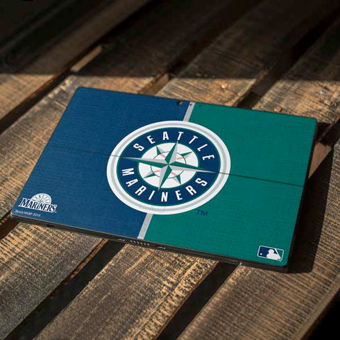 MLB Seattle Mariners Split Surface Pro 6 Skin