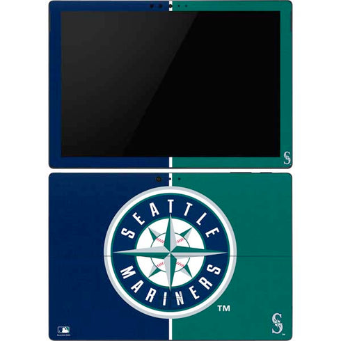 MLB Seattle Mariners Split Surface Pro 6 Skin