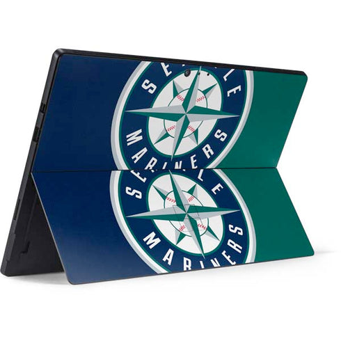 MLB Seattle Mariners Split Surface Pro 6 Skin
