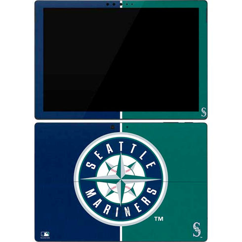 MLB Seattle Mariners Split Surface Pro 7 Skin