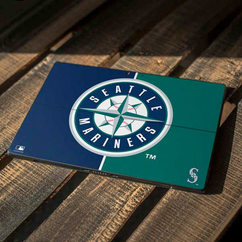 MLB Seattle Mariners Split Surface Pro 7 Skin