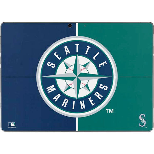 MLB Seattle Mariners Split Surface Pro 9 Skin