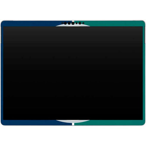 MLB Seattle Mariners Split Surface Pro 9 Skin