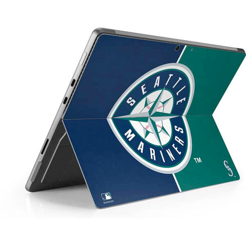 MLB Seattle Mariners Split Surface Pro 9 Skin