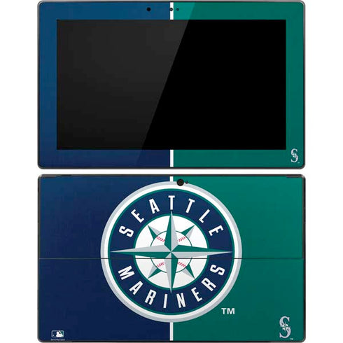 MLB Seattle Mariners Split Surface Pro Tablet Skin
