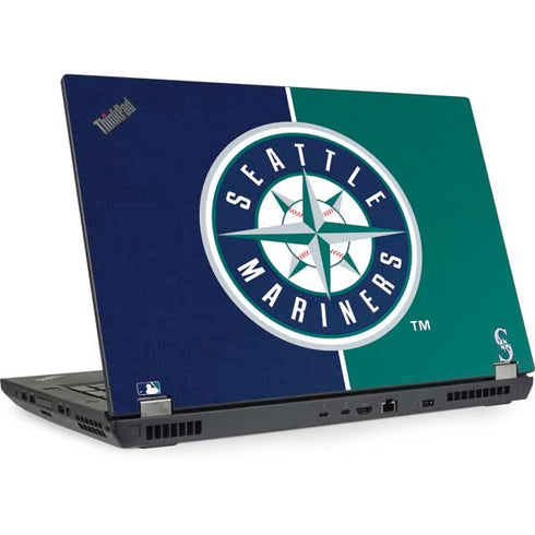 MLB Seattle Mariners Split Lenovo ThinkPad Skin