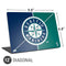 MLB Seattle Mariners Split Universal Laptop 12in (9.8 x 6.8in) Skin