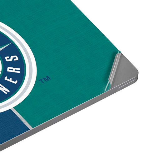 MLB Seattle Mariners Split Universal Laptop 13in (10.6 x 7.6in) Skin