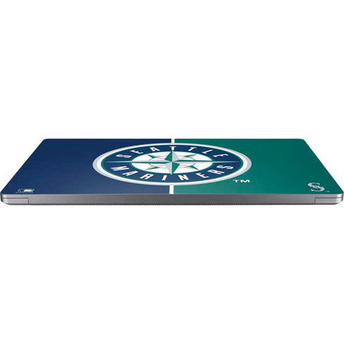 MLB Seattle Mariners Split Universal Laptop 16in (13 x 9.4in) Skin