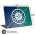MLB Seattle Mariners Split Universal Laptop 18in (14.6 x 10.6in) Skin