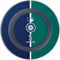 MLB Seattle Mariners Split Wireless Charger Skin
