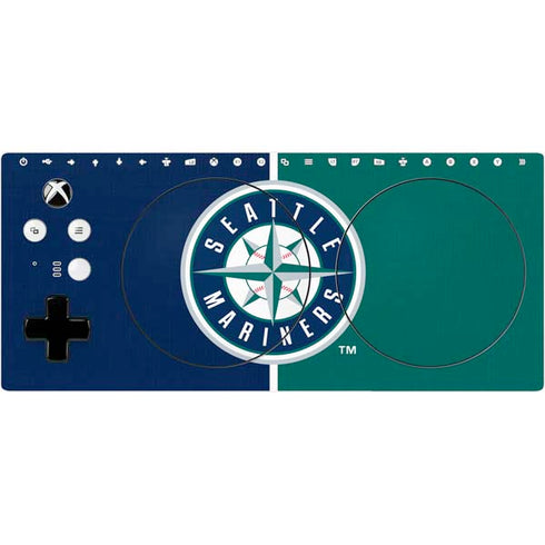 MLB Seattle Mariners Split Xbox Adaptive Controller Skin