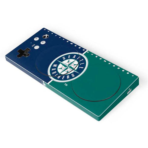 MLB Seattle Mariners Split Xbox Adaptive Controller Skin