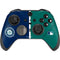 MLB Seattle Mariners Split Xbox Elite Wireless Controller Series 2 Skin