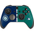 MLB Seattle Mariners Split Xbox Elite Wireless Controller Series 2 Skin