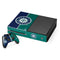 MLB Seattle Mariners Split Xbox One Console and Controller Bundle Skin